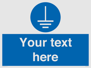 Custom Connect to Earth Sign